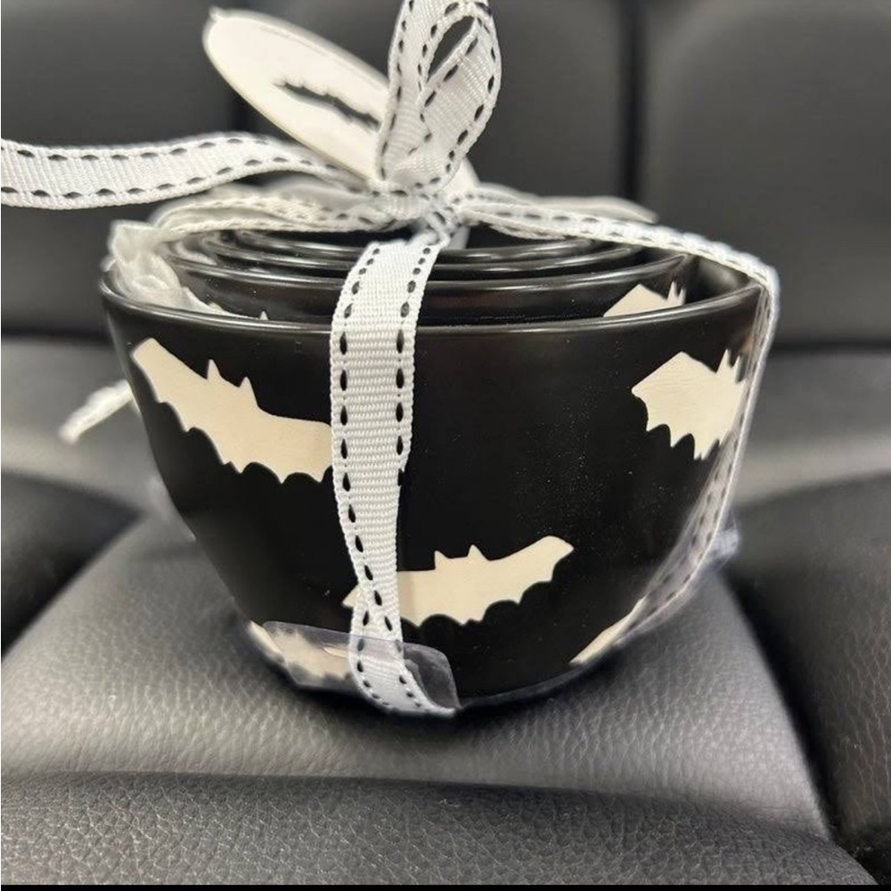 Bat Measuring Cups Rae Dunn Gothic Spooky Halloween